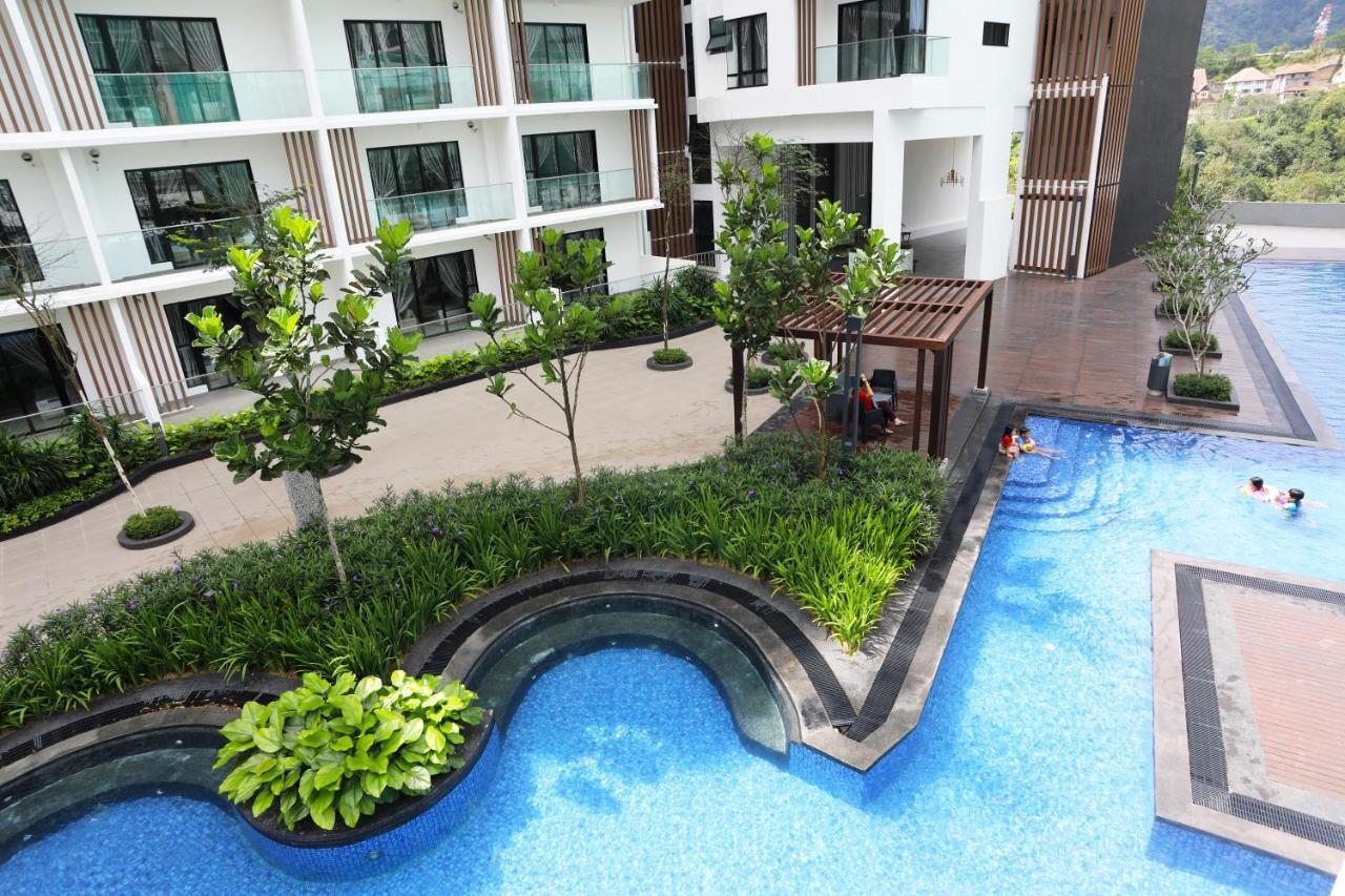 Family Cozy Home @ Midhills Genting L 8 Mins To Gpo Resorts World Genting Esterno foto